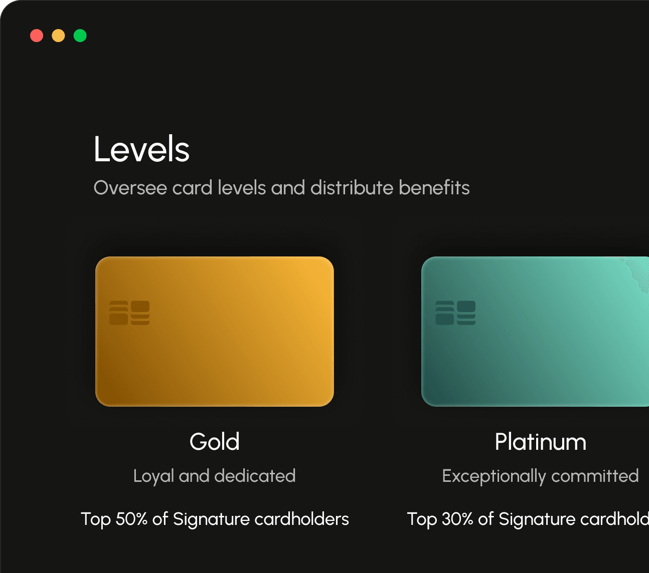 levels graphic