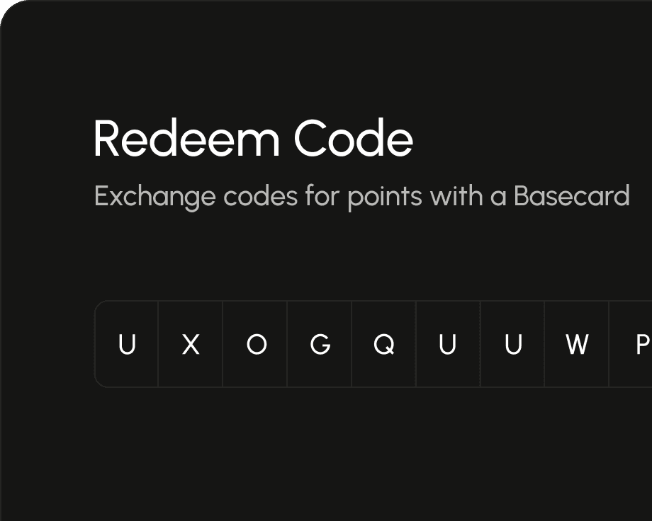 redeemable code graphic