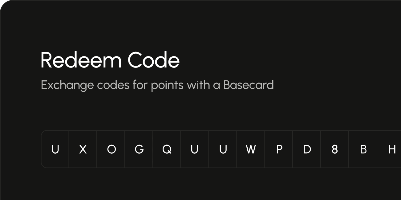 redeemable code graphic